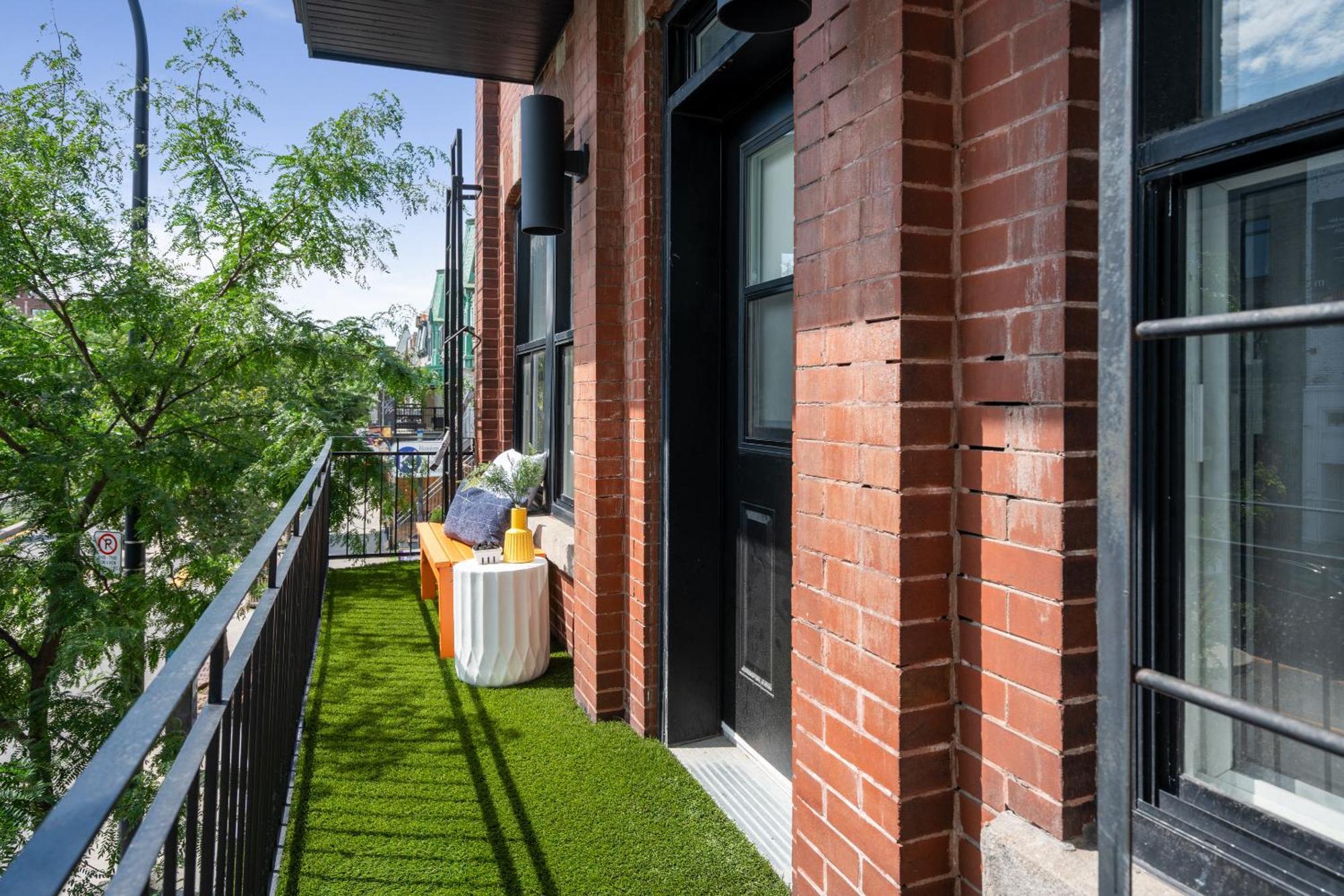 Francois-Denis Apartments Montreal Exteriér fotografie