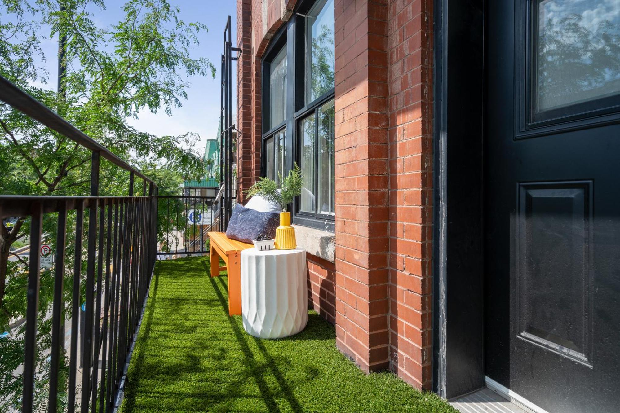 Francois-Denis Apartments Montreal Exteriér fotografie